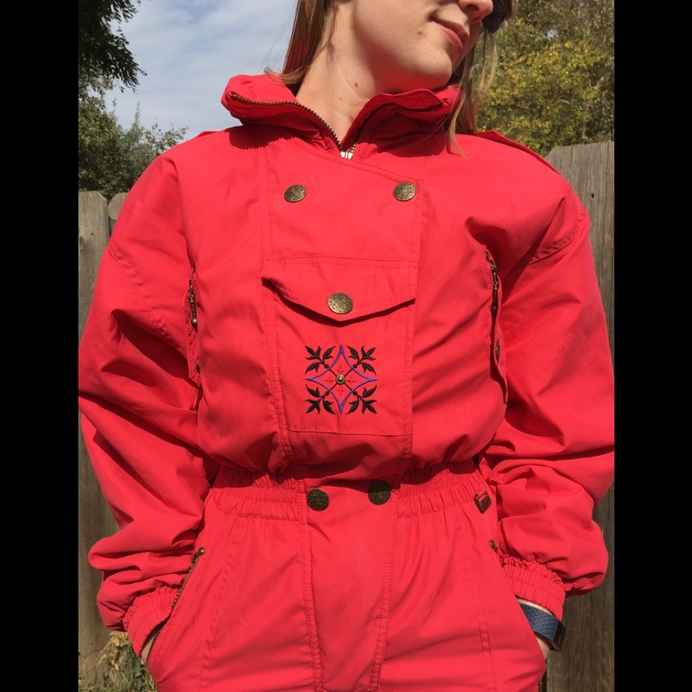 Vintage Ski Suit